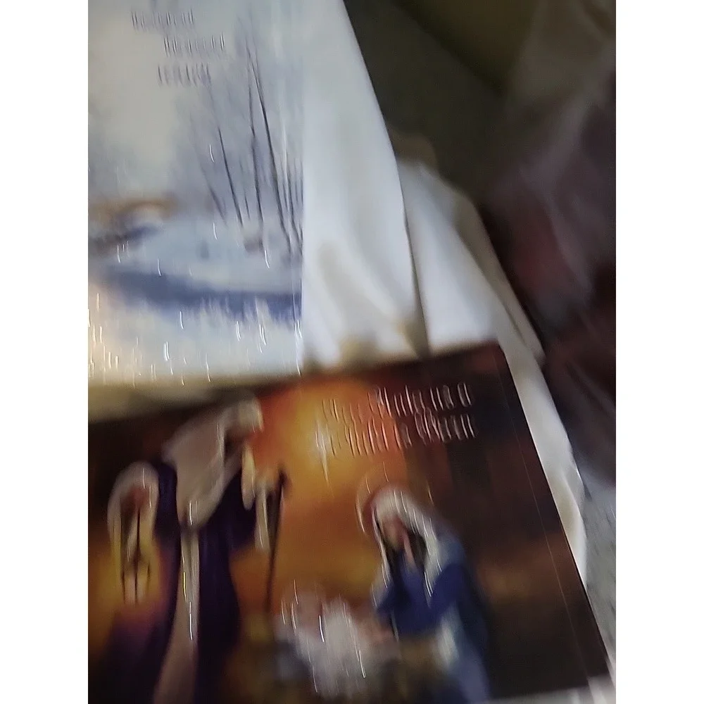 Variety Of Christmas Cards